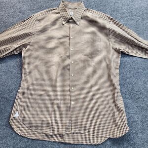 Peter Millar Spread collar dress shirt Men's XL